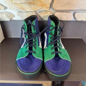 Custom made Vans Size 15